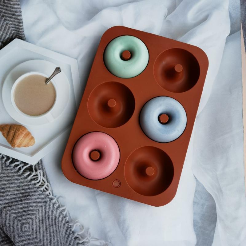 Новый # Силиконовая форма для  – обзор и цена Donut Mold Silicone