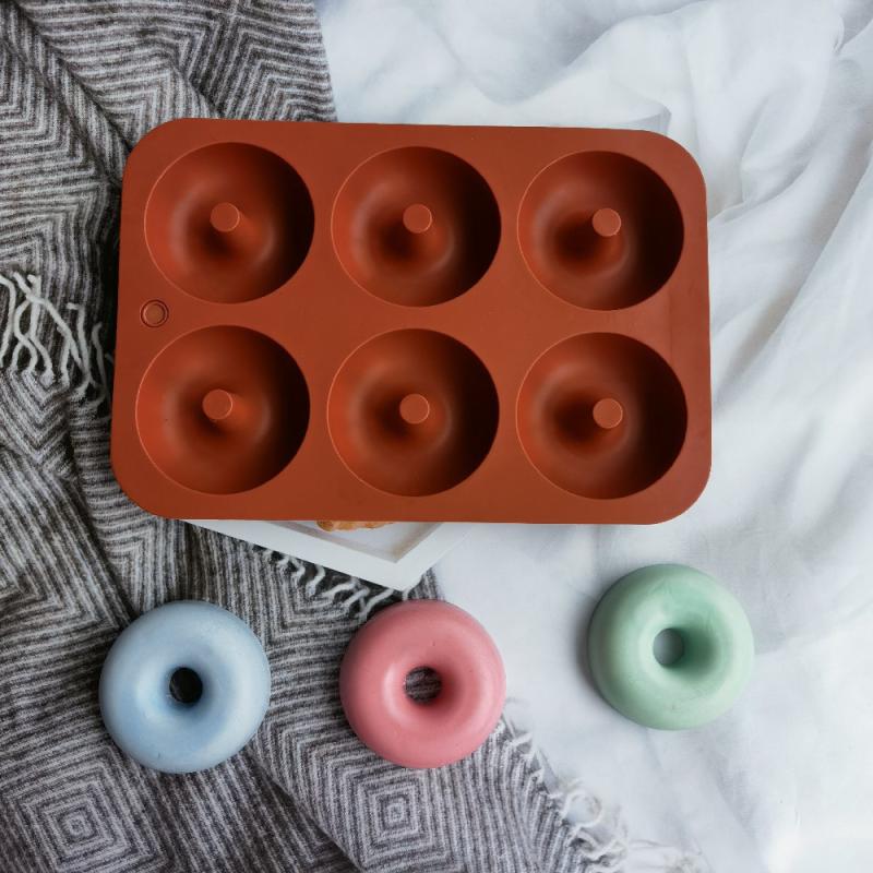 Новый # Силиконовая форма для  – обзор и цена Donut Mold Silicone