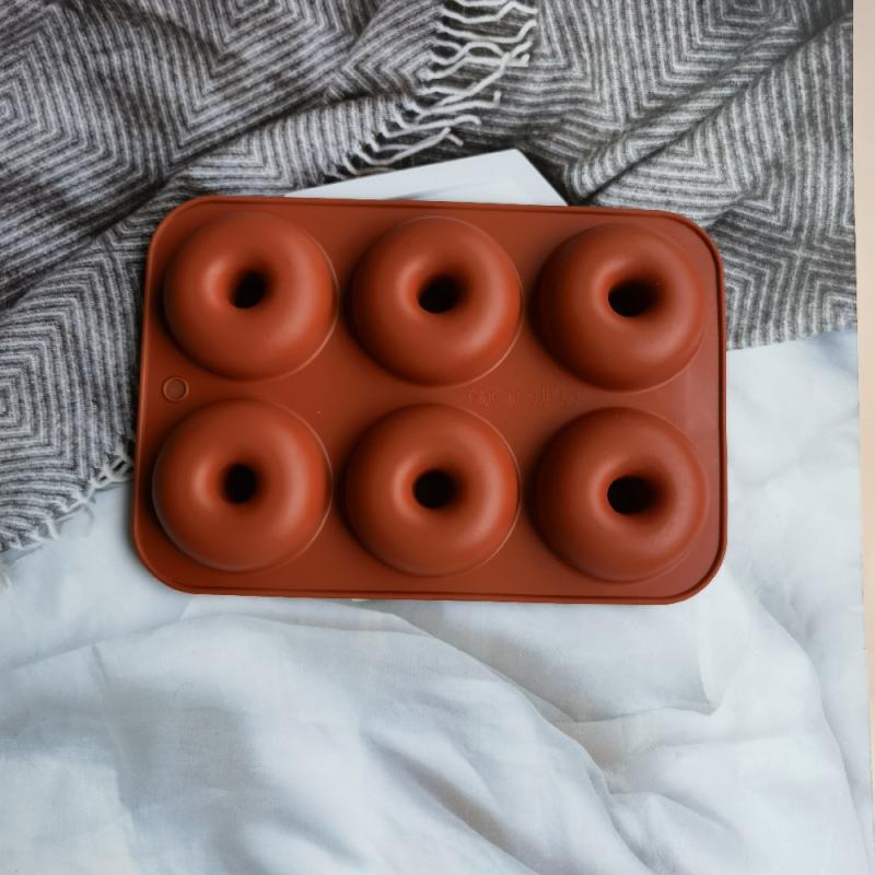 Новый # Силиконовая форма для  – обзор и цена Donut Mold Silicone