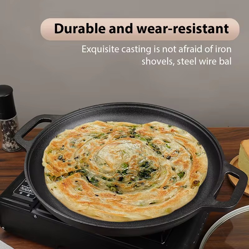 Прочная чугунная сковорода с а – обзор и цена Egg Waffle Pan