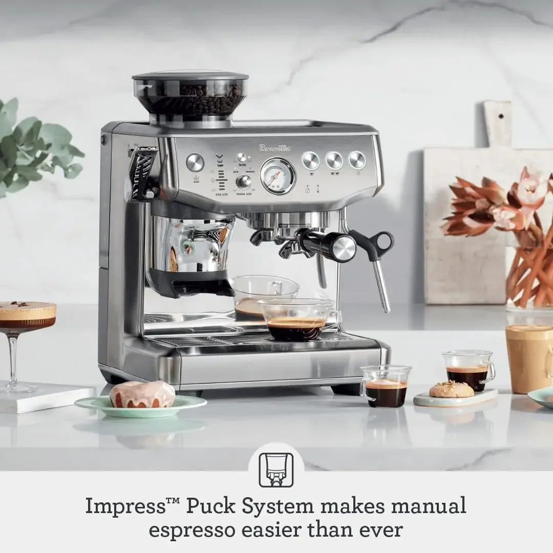 Кофемашина Breville Barista Ex – обзор и цена Breville Espresso Barista Express