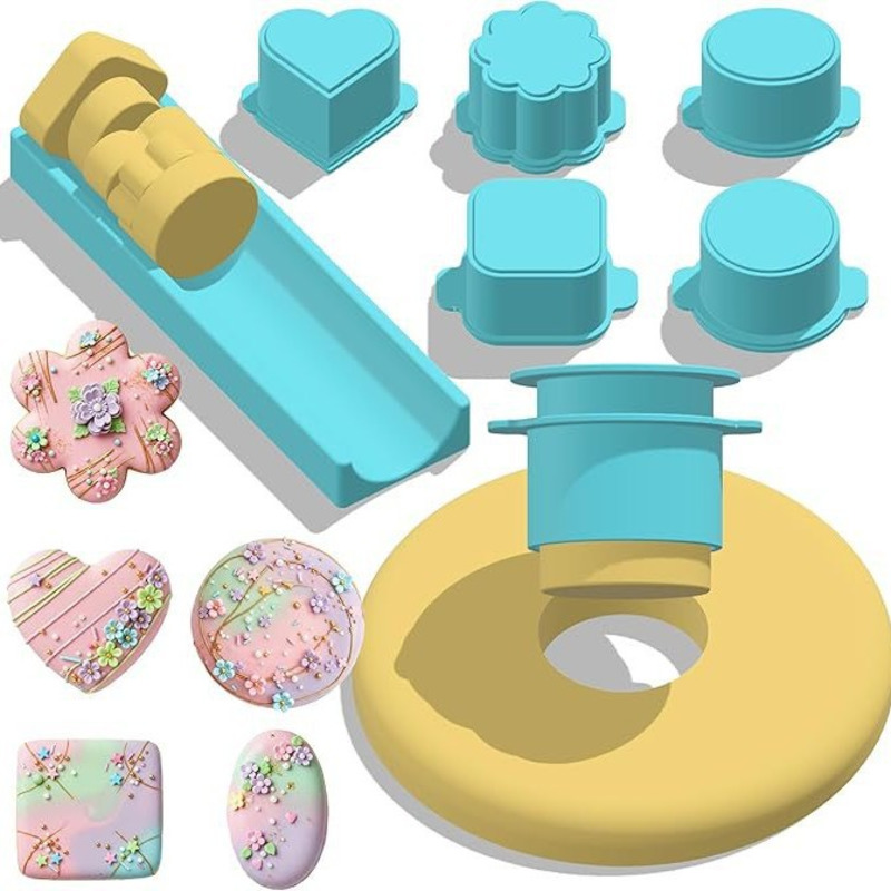 Набор форм для приготовления к – обзор и цена Donut Mold Silicone