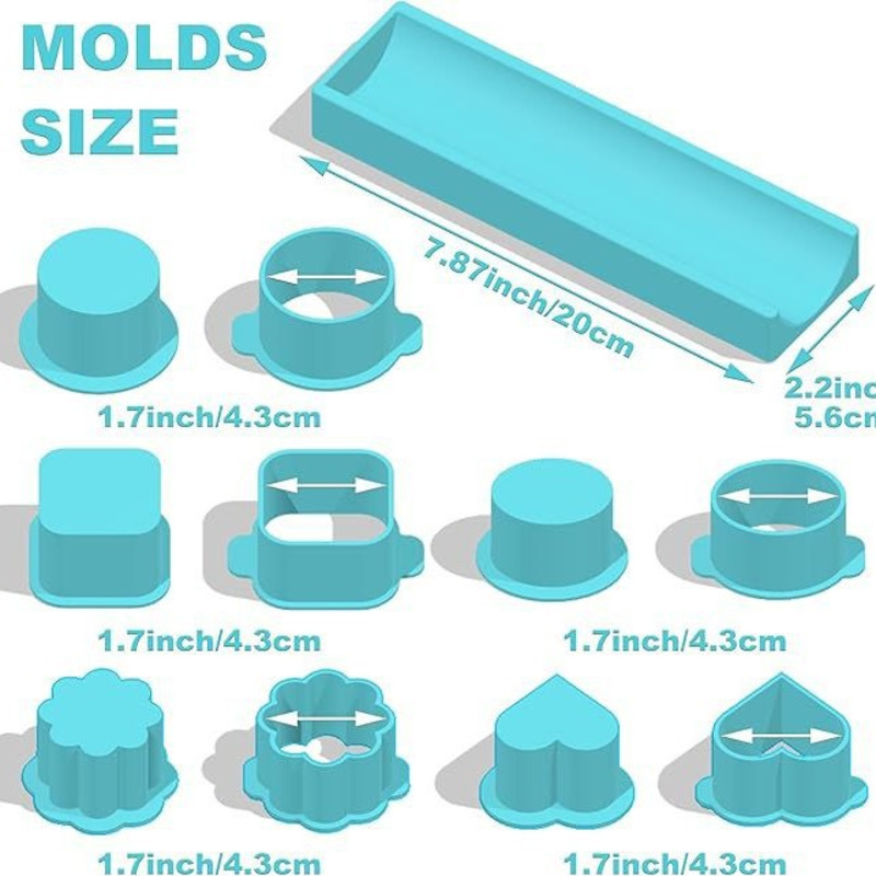 Набор форм для приготовления к – обзор и цена Donut Mold Silicone