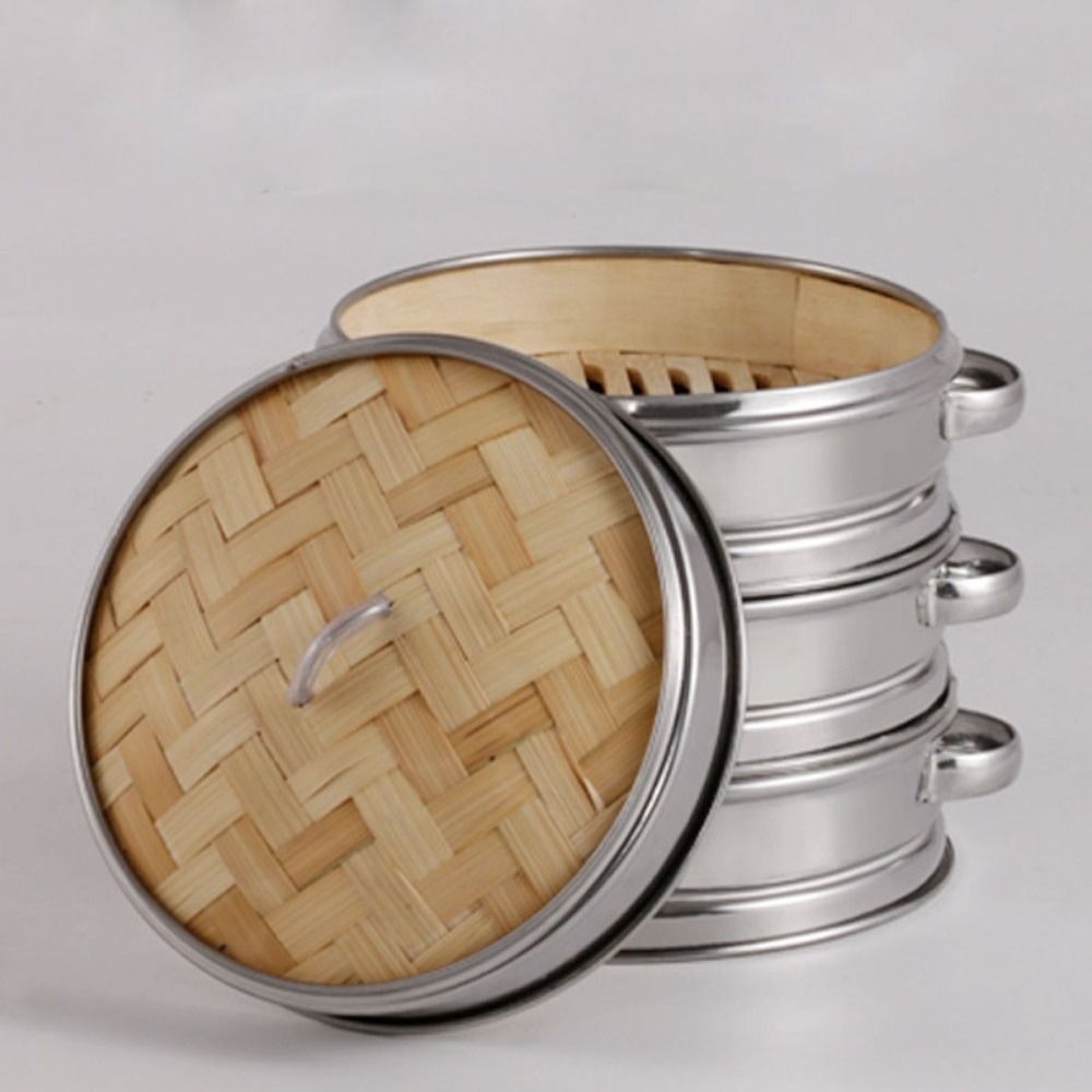 Круглый инструмент для пригото – обзор и цена Bao Steamer Bamboo