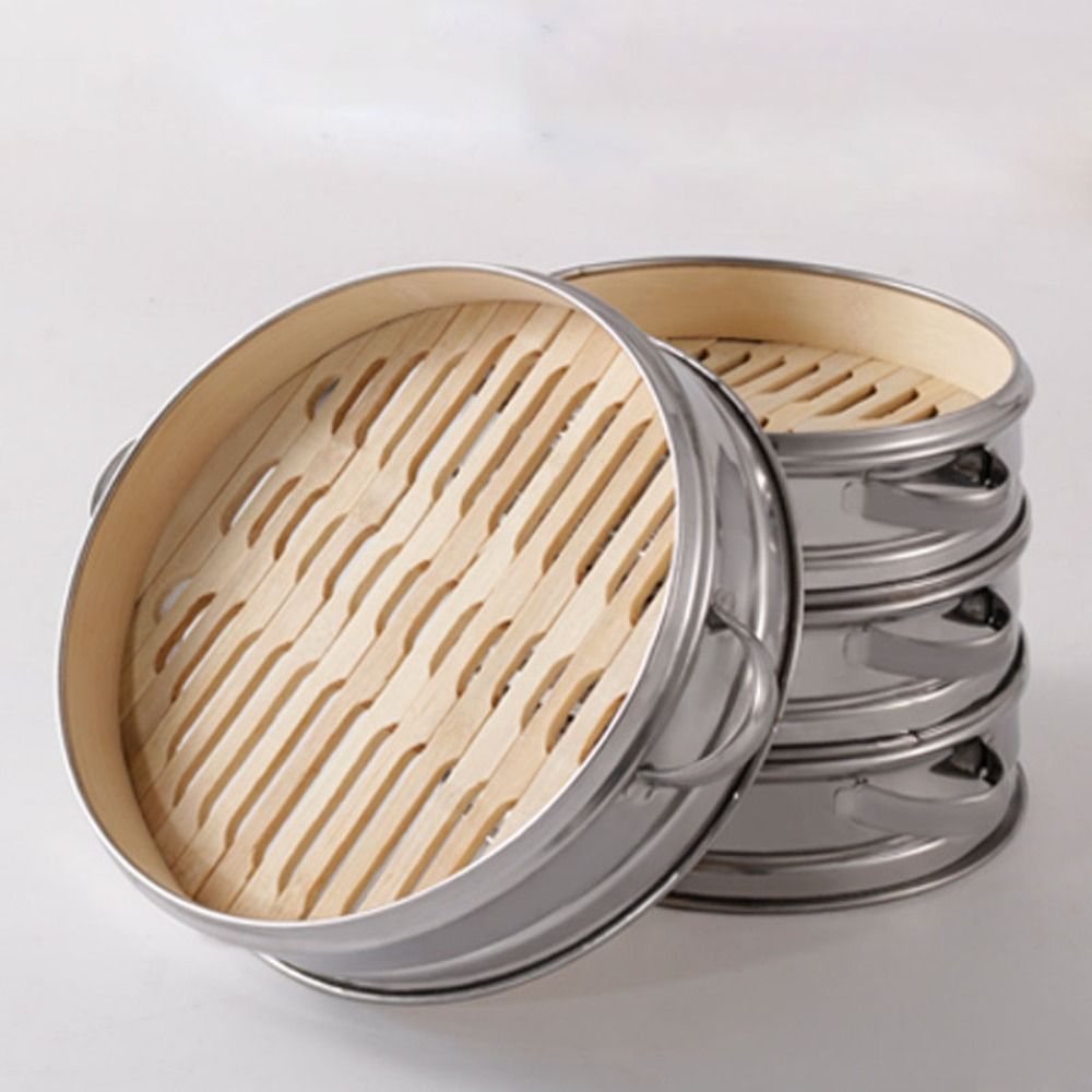 Круглый инструмент для пригото – обзор и цена Bao Steamer Bamboo