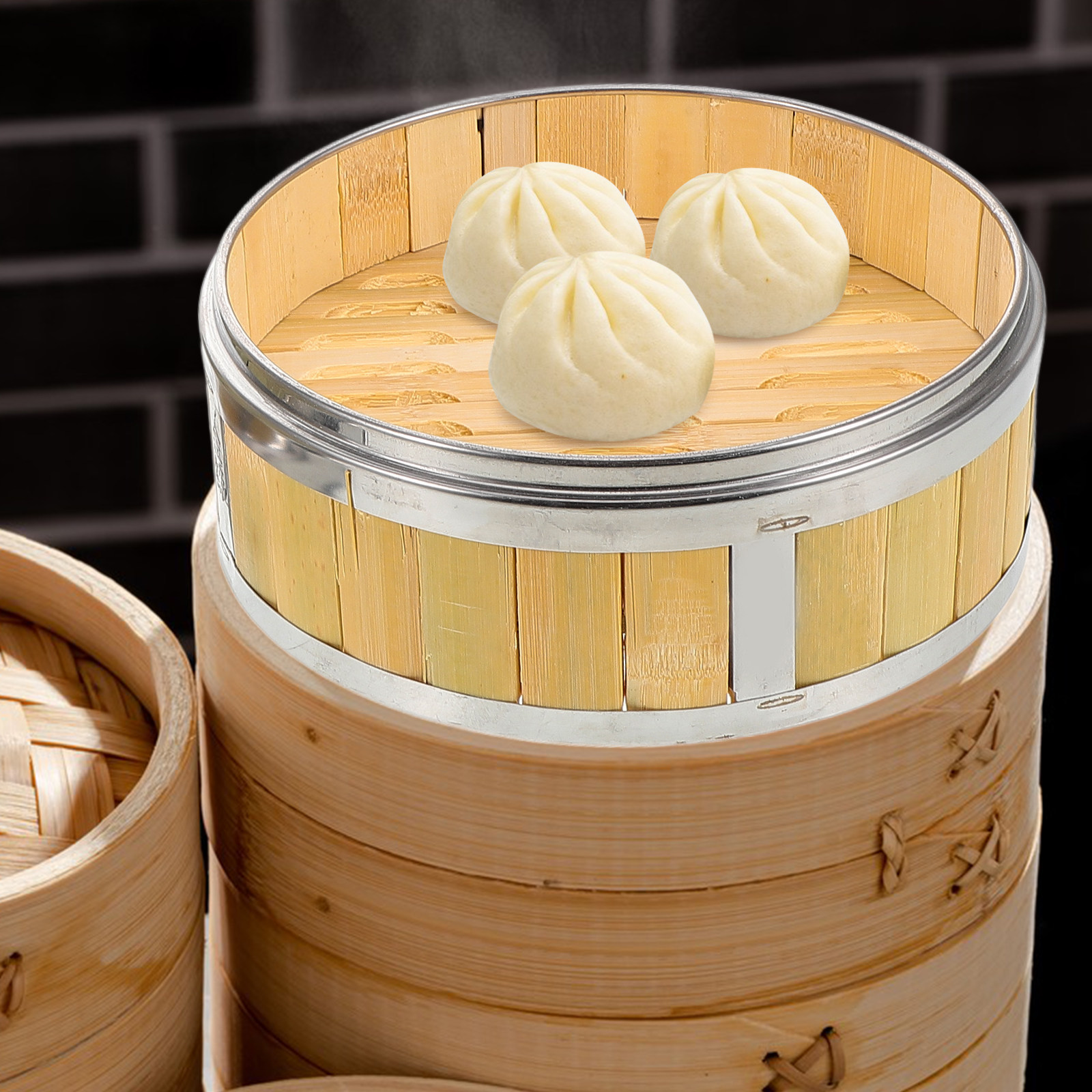 18-сантиметровая деревянная ко – обзор и цена Bao Steamer Bamboo