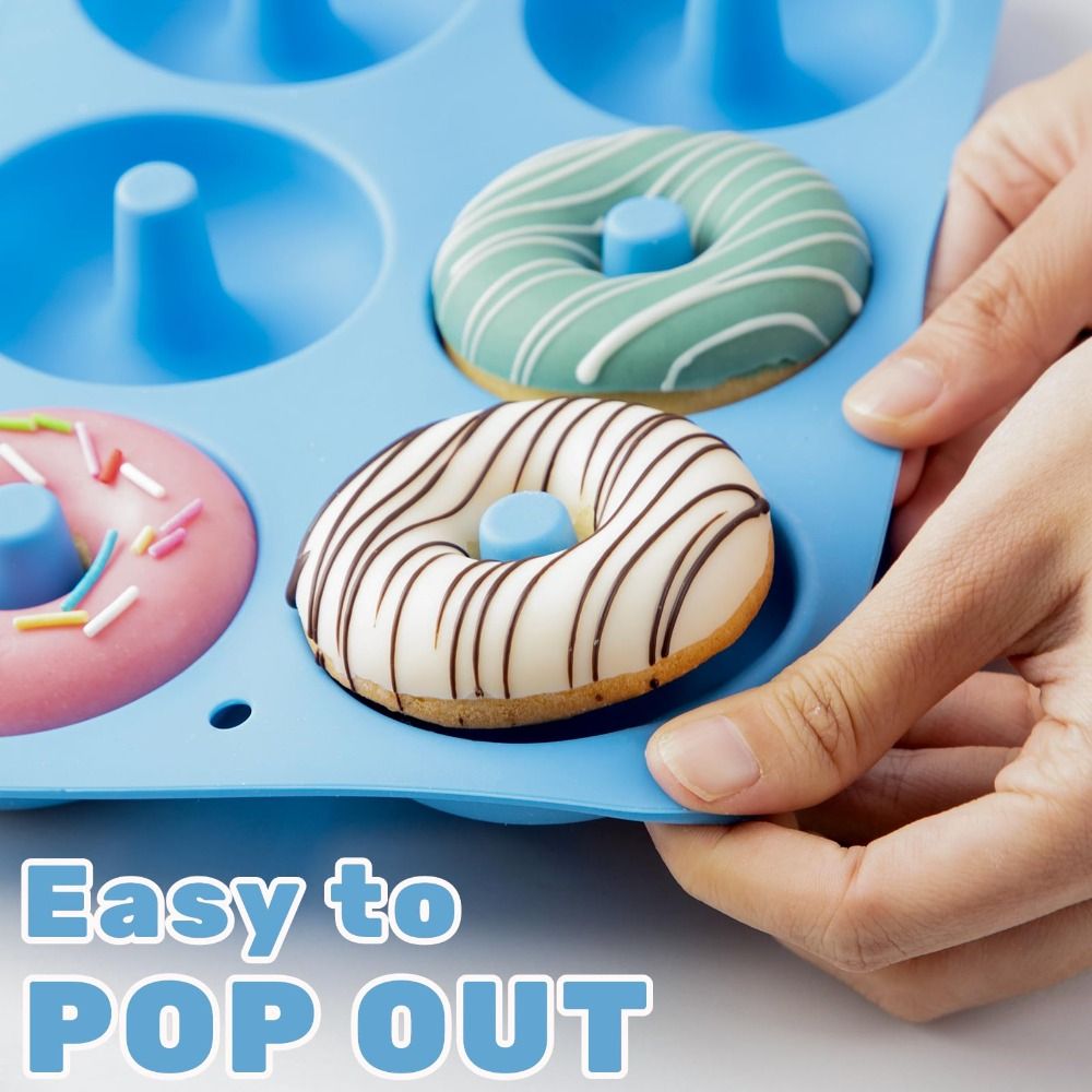Новая силиконовая форма для по – обзор и цена Donut Mold Silicone