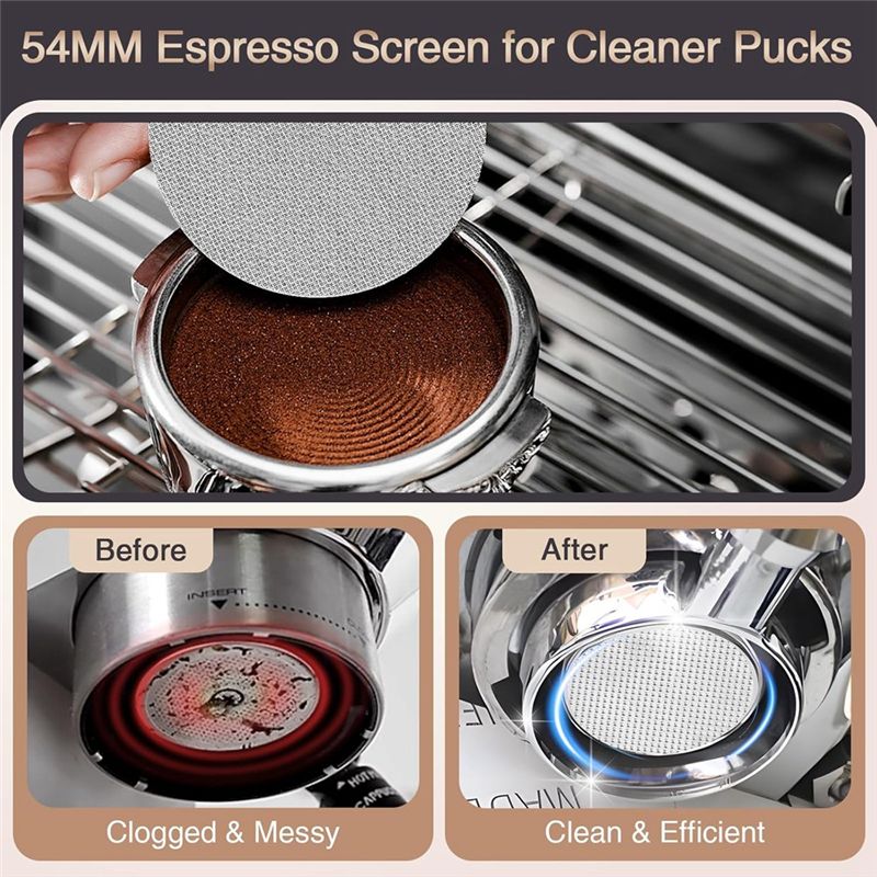 ABUN 54-мм портафильтр без дна – обзор и цена Breville Espresso Barista Express