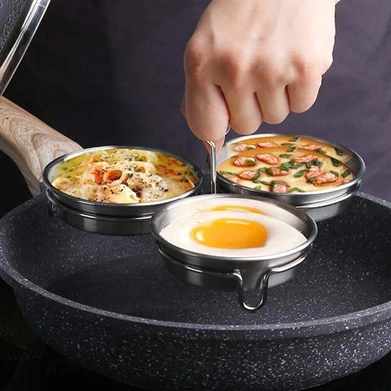 【K】3-в-1 Форма для приготовлен – обзор и цена Egg Waffle Pan